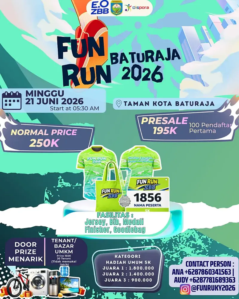 Fun Run Baturaja 2026